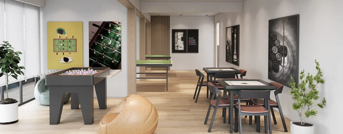 Geo Aristo Ravet Indoor Games Area Image