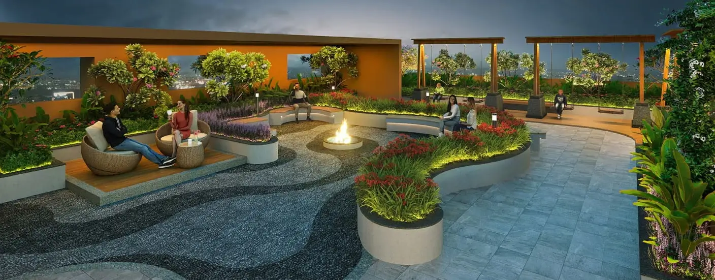 Geo Aristo Ravet Seating Area Image