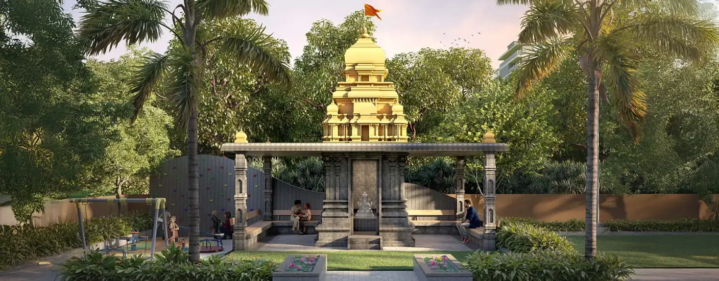 Geo Aristo Ravet Temple Area Image