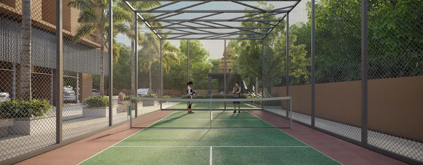 Geo Aristo Ravet Tennis Court Image